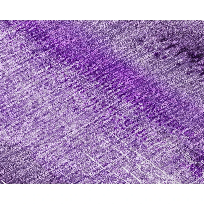 Chantille ACN537 Purple 2'3" x 7'6" Rug