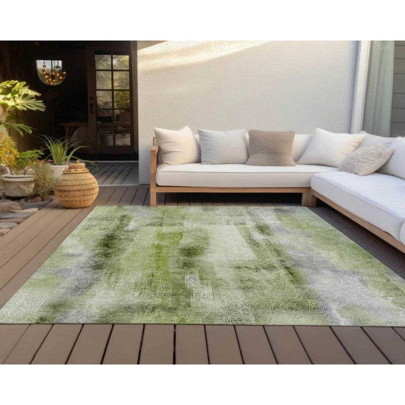 Chantille ACN537 Sage 3' x 5' Rug