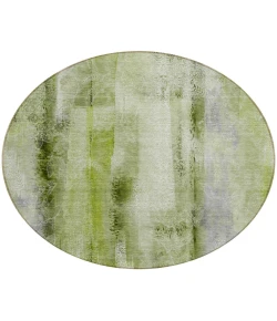 Addison Chantille ACN537 Sage 8 ft. x 8 ft. Round Rug