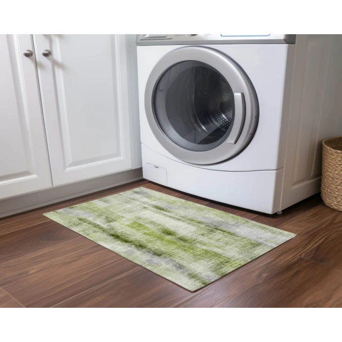 Chantille ACN537 Sage 1'8" x 2'6" Rug