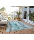 Chantille ACN537 Teal 3' x 5' Rug