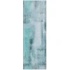 Addison Chantille ACN537 Teal 2 ft. 3 in. x 7 ft. 6 in. Runner Rug