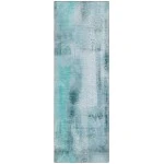 Addison Chantille ACN537 Teal 2 ft. 3 in. x 7 ft. 6 in. Runner Rug