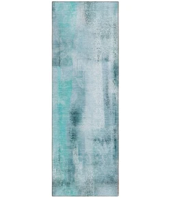 Addison Chantille ACN537 Teal 2 ft. 3 in. x 7 ft. 6 in. Runner Rug