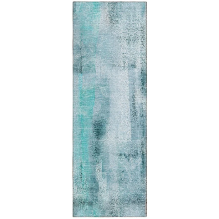 Chantille ACN537 Teal 2'3" x 7'6" Rug