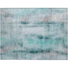 Addison Chantille ACN537 Teal 1 ft. 8 in. x 2 ft. 6 in. Rectangle Rug
