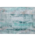 Chantille ACN537 Teal 1'8" x 2'6" Rug