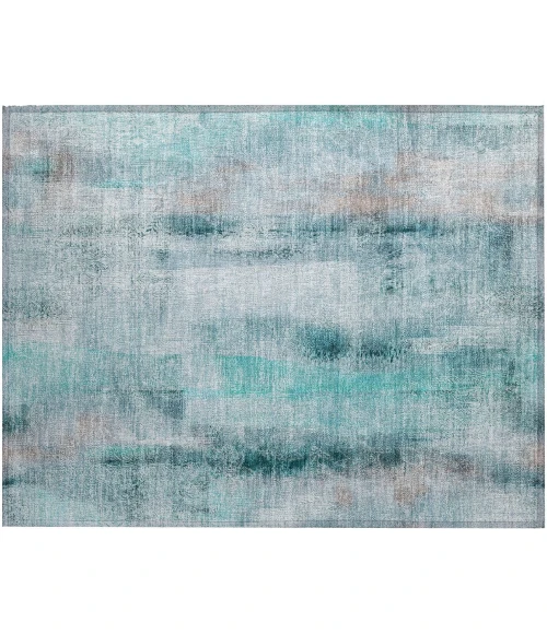 Chantille ACN537 Teal 1'8" x 2'6" Rug