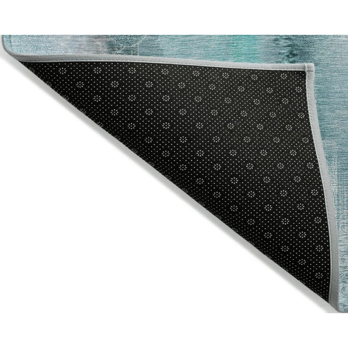 Chantille ACN537 Teal 2'3" x 7'6" Rug