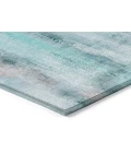 Chantille ACN537 Teal 2'3" x 7'6" Rug