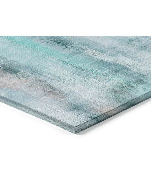 Chantille ACN537 Teal 2'3" x 7'6" Rug