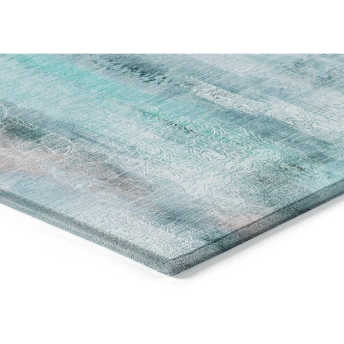 Chantille ACN537 Teal 2'3" x 7'6" Rug