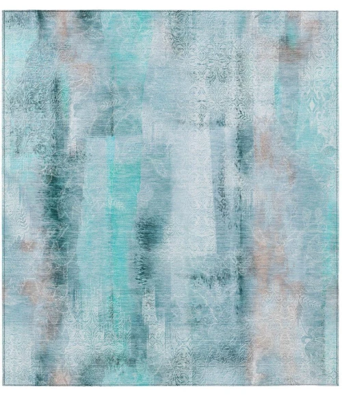 Chantille ACN537 Teal 3' x 5' Rug