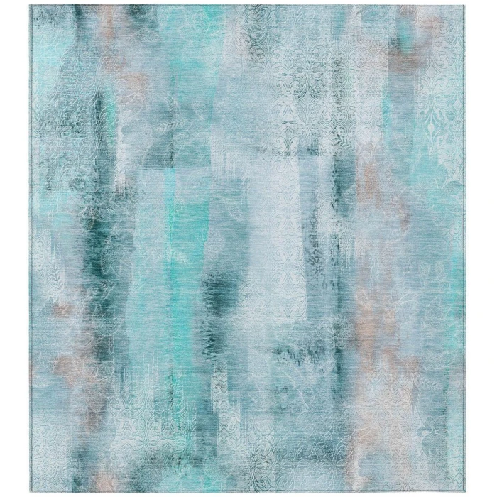 Chantille ACN537 Teal 10' x 14' Rug