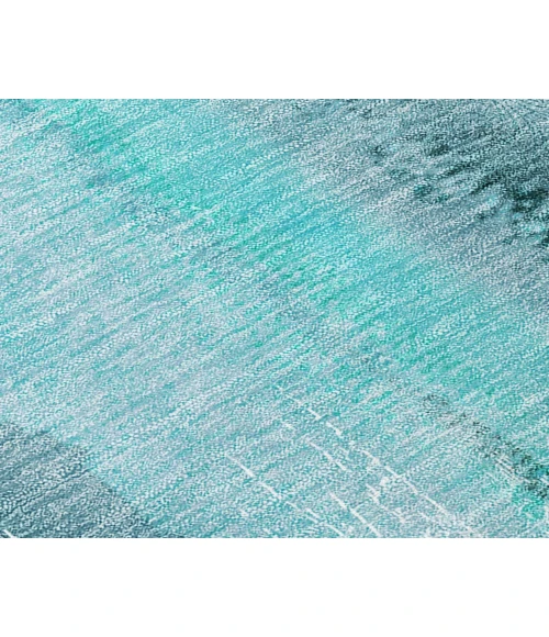 Chantille ACN537 Teal 2'3" x 7'6" Rug