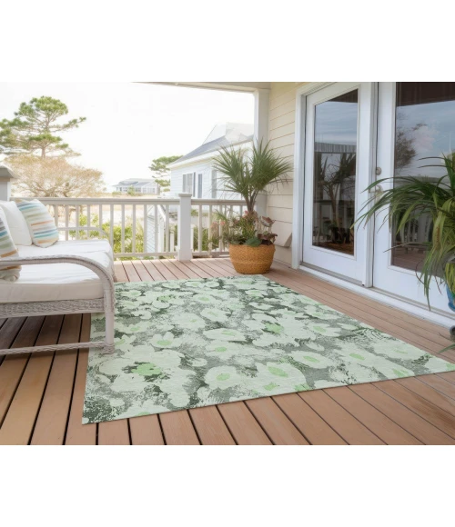 Chantille ACN538 Aloe 5' x 7'6" Rug