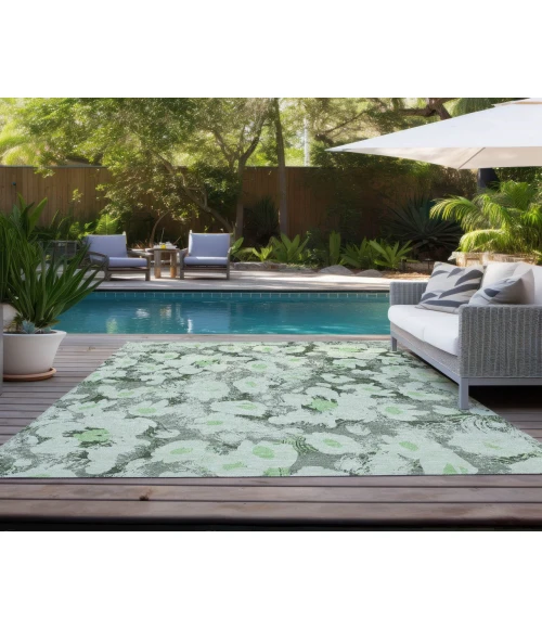 Chantille ACN538 Aloe 5' x 7'6" Rug