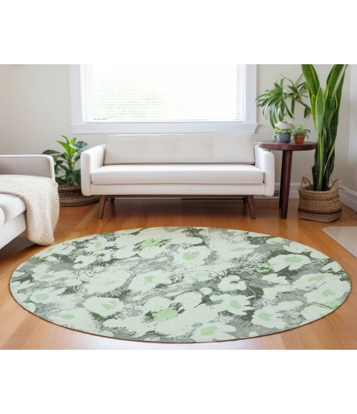 Chantille ACN538 Aloe 8' x 8' Rug