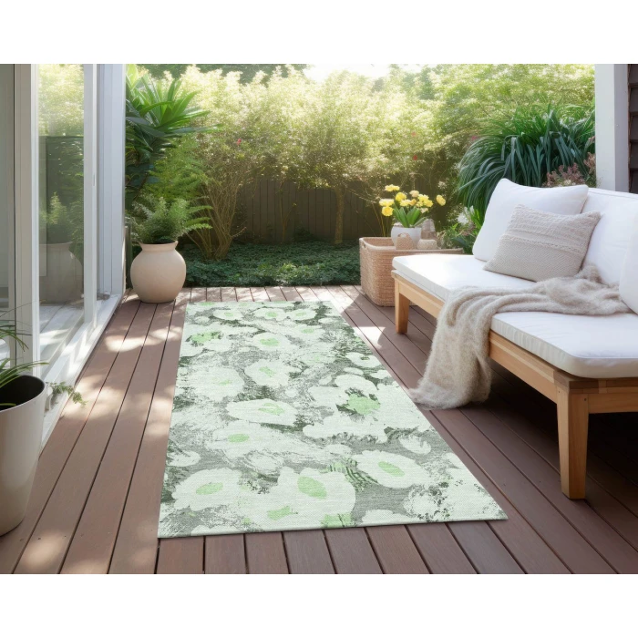 Chantille ACN538 Aloe 2'3" x 7'6" Rug
