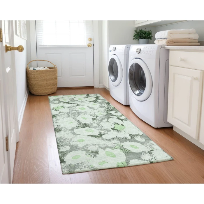 Chantille ACN538 Aloe 2'3" x 7'6" Rug
