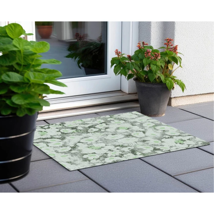 Chantille ACN538 Aloe 1'8" x 2'6" Rug