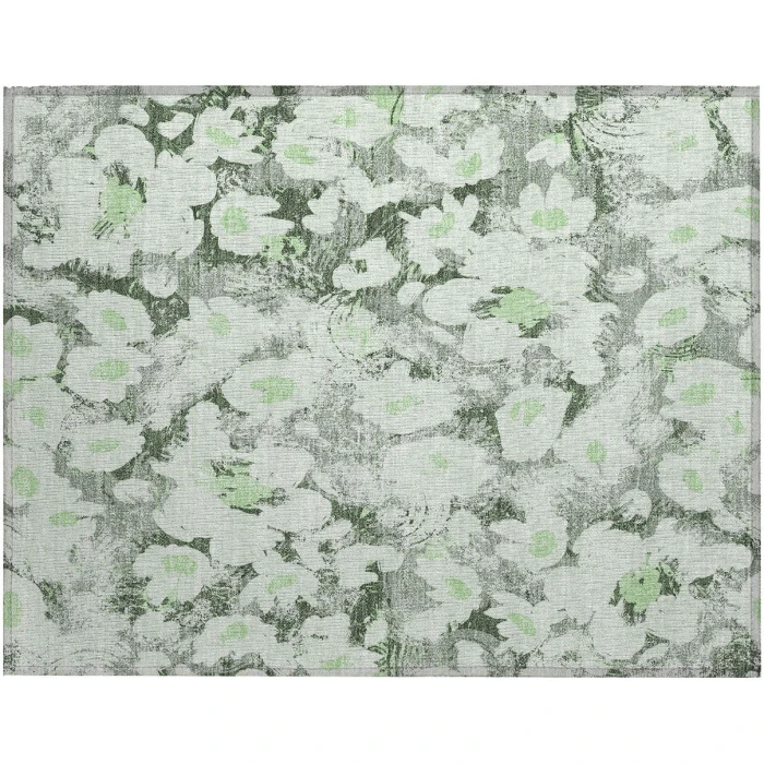 Chantille ACN538 Aloe 1'8" x 2'6" Rug