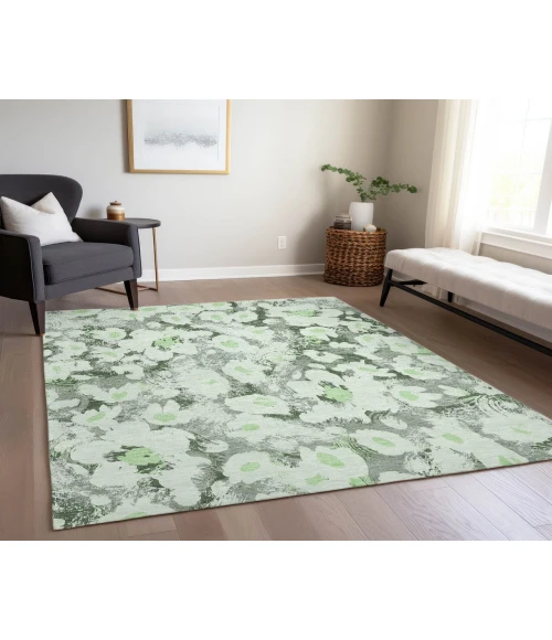 Chantille ACN538 Aloe 5' x 7'6" Rug