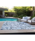 Chantille ACN538 Denim 5' x 7'6" Rug