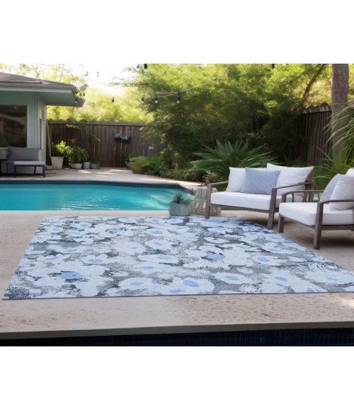 Chantille ACN538 Denim 5' x 7'6" Rug