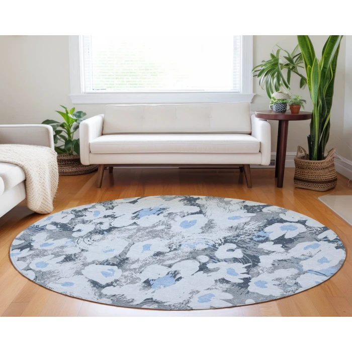 Chantille ACN538 Denim 8' x 8' Rug