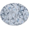 Addison Chantille ACN538 Denim 8 ft. x 8 ft. Round Rug