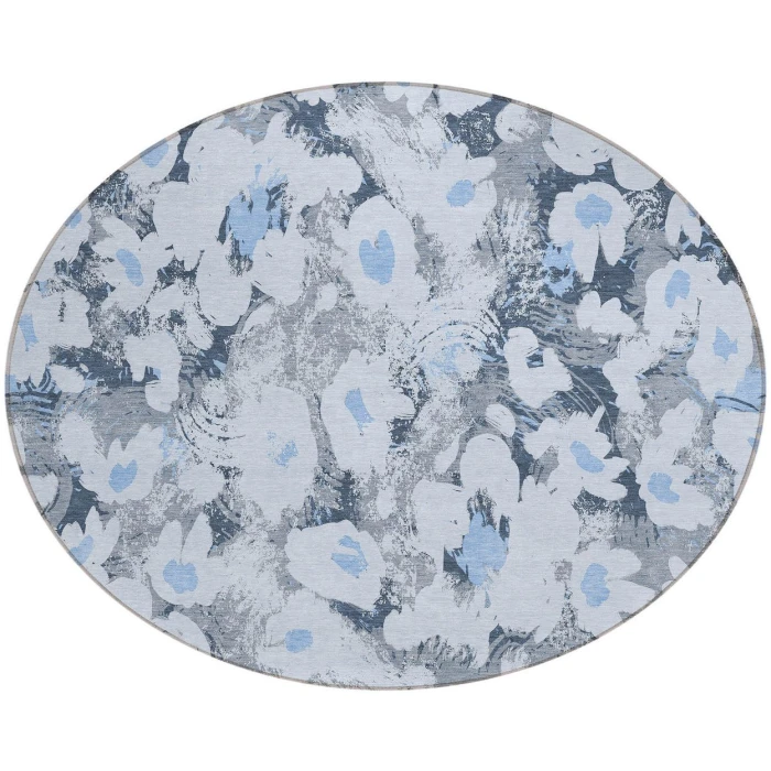 Chantille ACN538 Denim 8' x 8' Rug