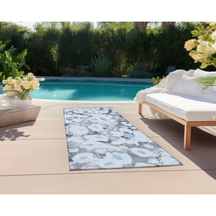 Chantille ACN538 Denim 2'3" x 7'6" Rug