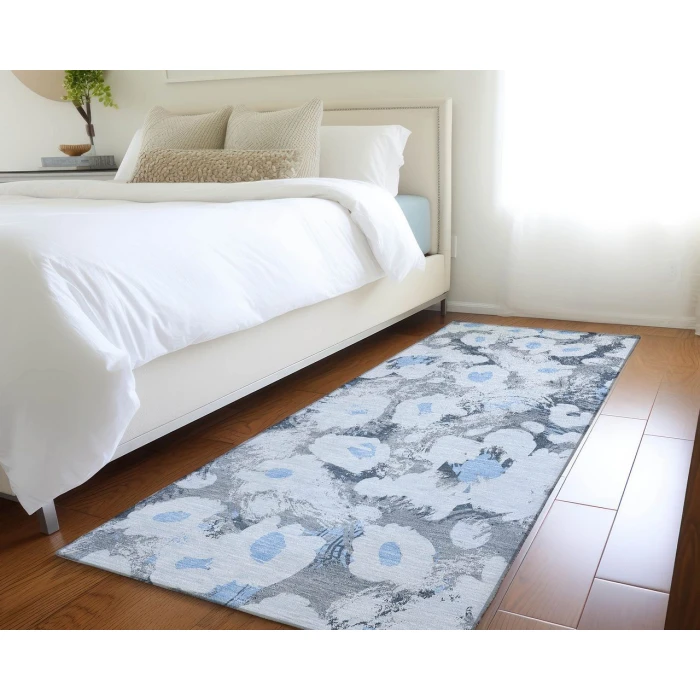 Chantille ACN538 Denim 2'3" x 7'6" Rug