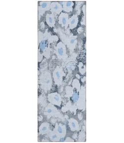 Addison Chantille ACN538 Denim 2 ft. 3 in. x 7 ft. 6 in. Runner Rug