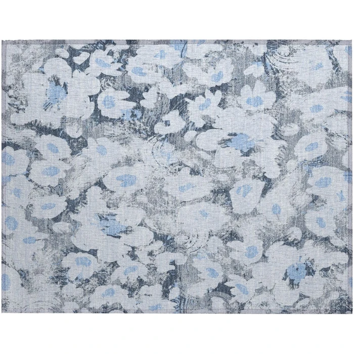 Chantille ACN538 Denim 1'8" x 2'6" Rug