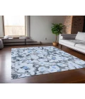 Chantille ACN538 Denim 5' x 7'6" Rug