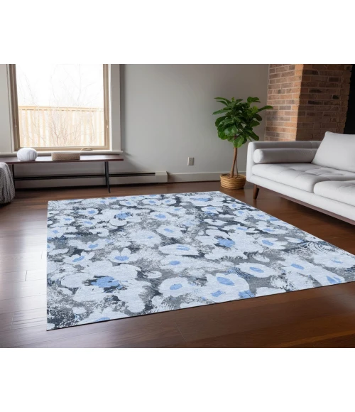 Chantille ACN538 Denim 5' x 7'6" Rug