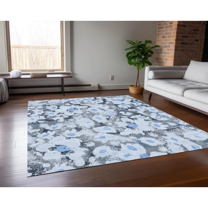 Chantille ACN538 Denim 8' x 10' Rug