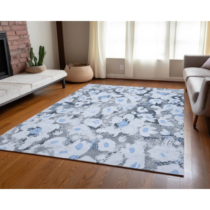 Chantille ACN538 Denim 8' x 10' Rug