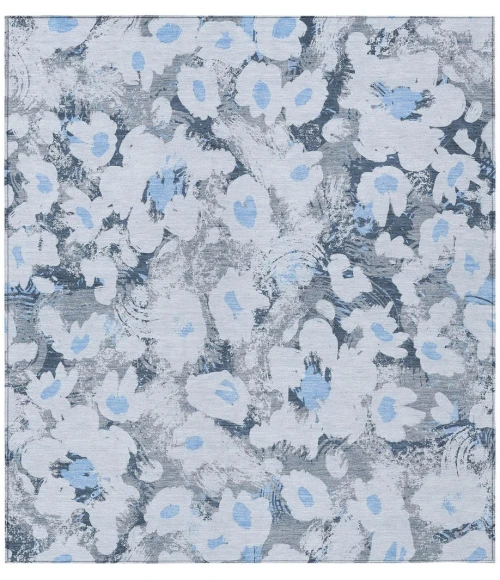 Chantille ACN538 Denim 5' x 7'6" Rug