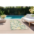 Chantille ACN538 Green 2'3" x 7'6" Rug