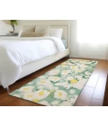 Chantille ACN538 Green 2'3" x 7'6" Rug