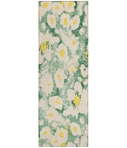 Addison Chantille ACN538 Green 2 ft. 3 in. x 7 ft. 6 in. Runner Rug