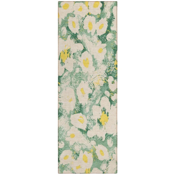 Chantille ACN538 Green 2'3" x 7'6" Rug