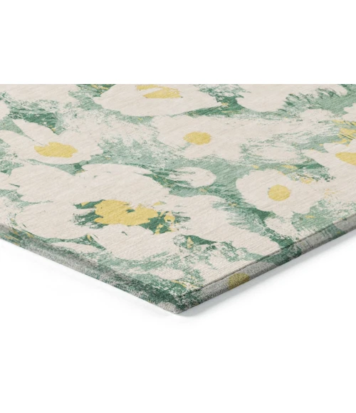 Chantille ACN538 Green 5' x 7'6" Rug