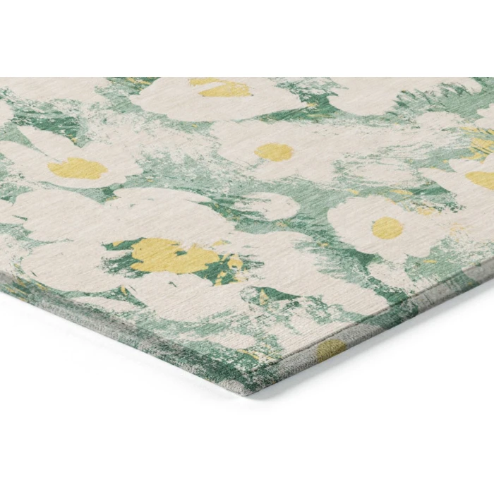 Chantille ACN538 Green 2'3" x 7'6" Rug