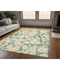 Chantille ACN538 Green 5' x 7'6" Rug
