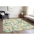 Chantille ACN538 Green 5' x 7'6" Rug