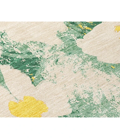 Chantille ACN538 Green 5' x 7'6" Rug